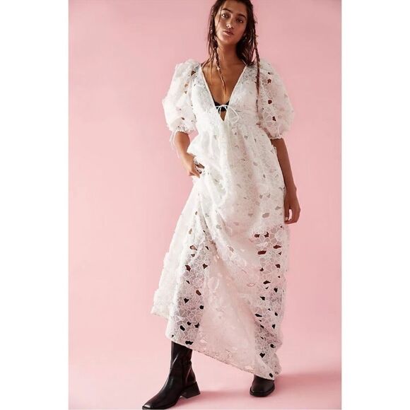 Free People For Love & Lemons
Serena Maxi Dress - Picture 4 of 11